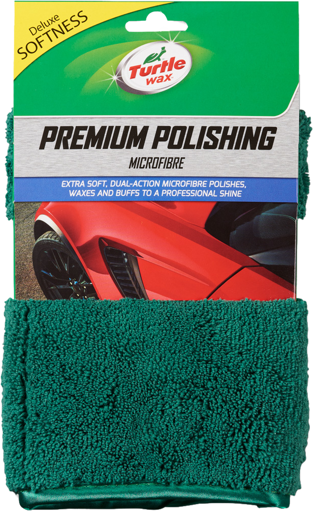 TURTLE WAX Mikroszálas polírozókendő
