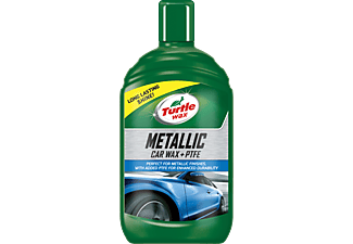 TURTLE WAX Metallic Wax + PTFE, tartós polír, 500ml