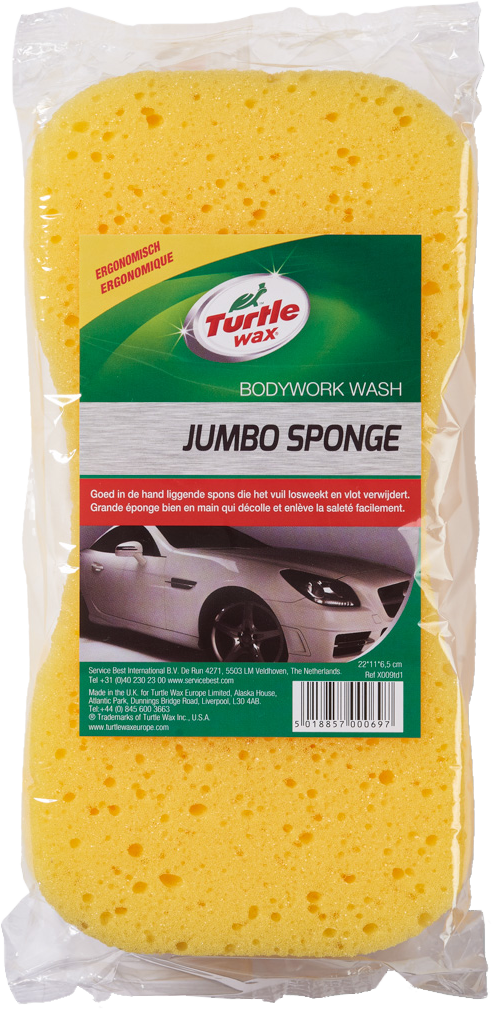 TURTLE WAX Jumbo szivacs