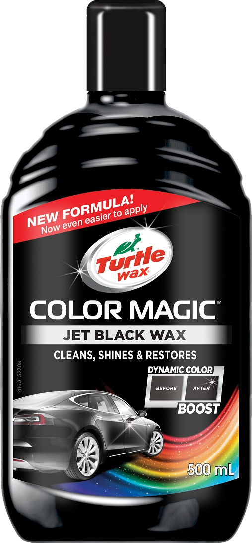 TURTLE WAX Color Magic polírfolyadék, fekete, 500 ml