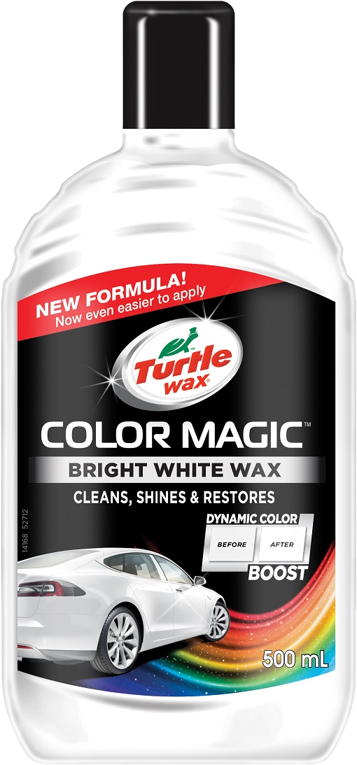 TURTLE WAX Color Magic polírfolyadék, fehér, 500 ml