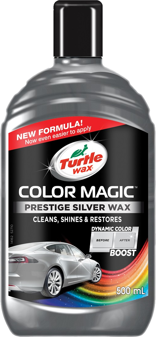 TURTLE WAX Color Magic polírfolyadék, ezüst, 500 ml
