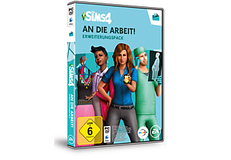Die Sims 4: An die Arbeit (Erweiterungspack) (Code in der Box) - [PC]