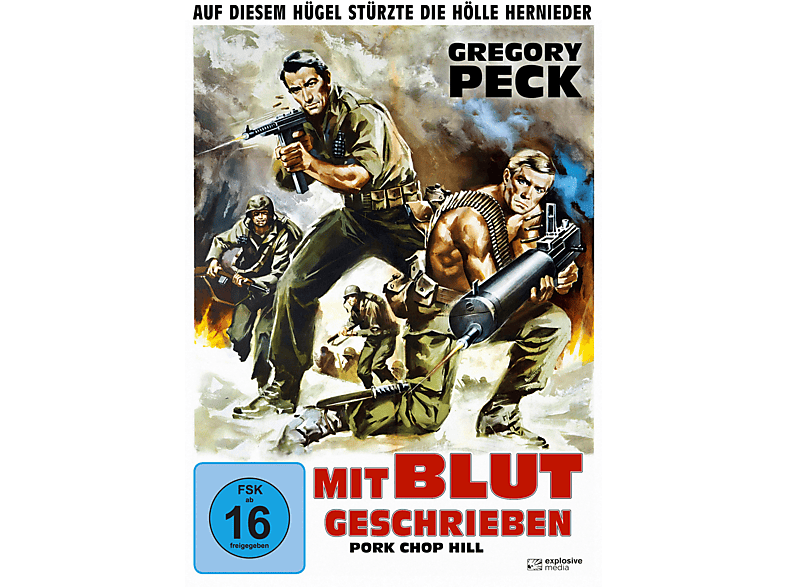 Mit Blut geschrieben DVD (FSK: 16)