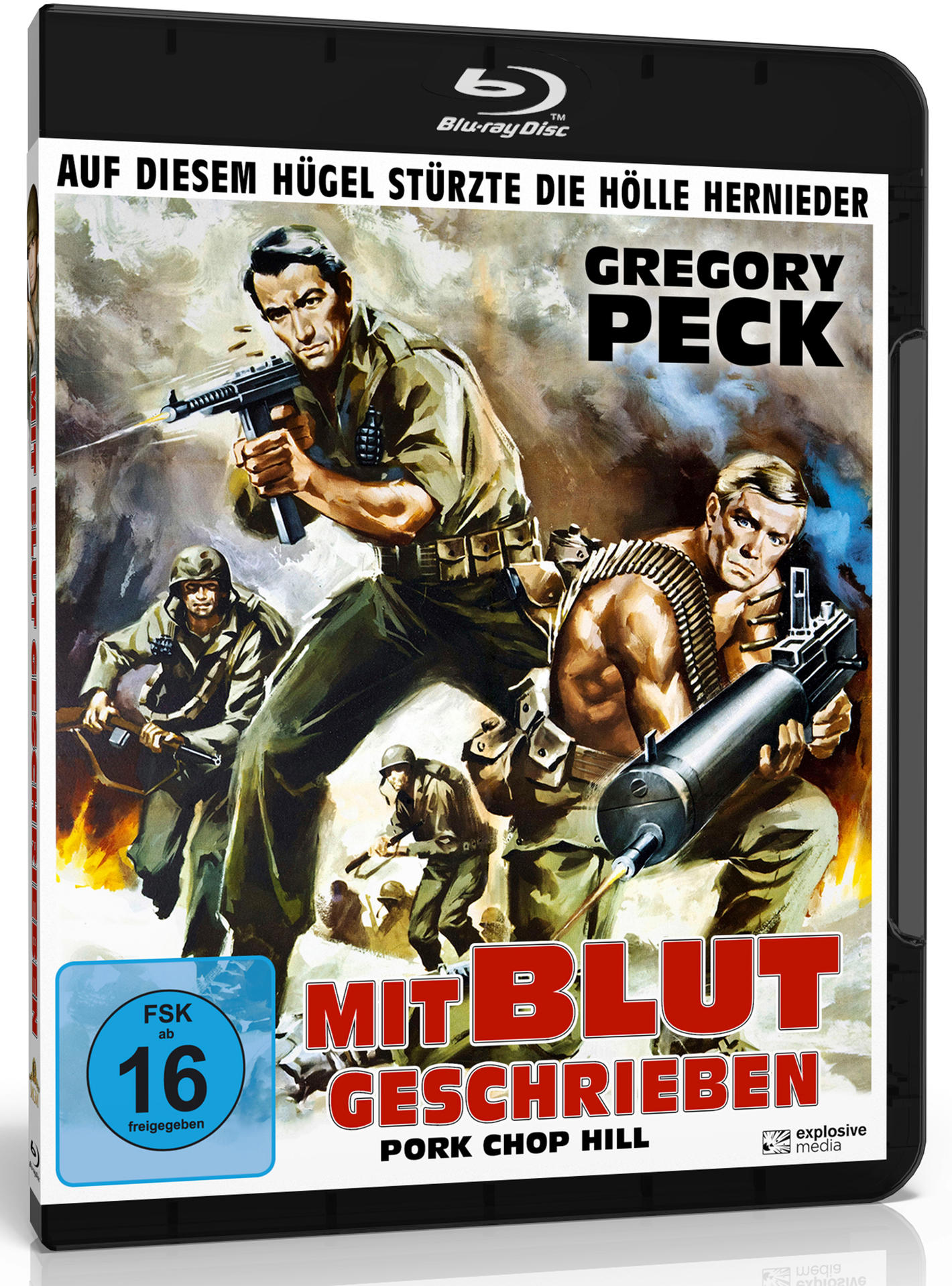 Mit Blut geschrieben Blu-ray