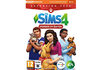 De Sims 4: Honden en Katten Uitbreidingsset (Code-in-a-box)