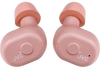 JVC HA-A10T-P-U, In-ear Kopfhörer Bluetooth Pink