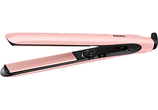 BABYLISS 2498PRE Rose Blush 235 Titánium-kerámia lapos hajvasaló (24x120mm)