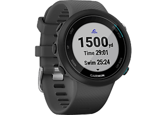GARMIN Swim 2 - Montre GPS connectée de natation (Ardoise/Argent)