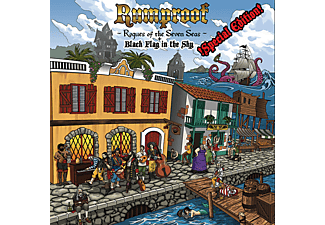 Rumproof - Rogues Of The Seven Seas + Black Flag In The Sky (CD)