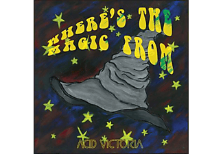 Acid Victoria - Where's The Magic From (CD)