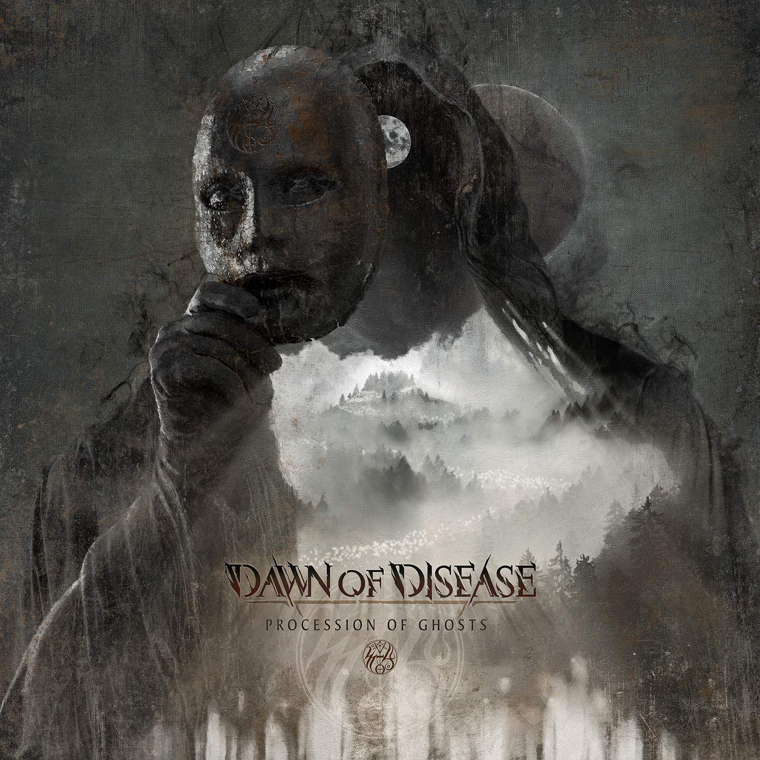 Dawn Of Disease - Procession Ghosts (CD)