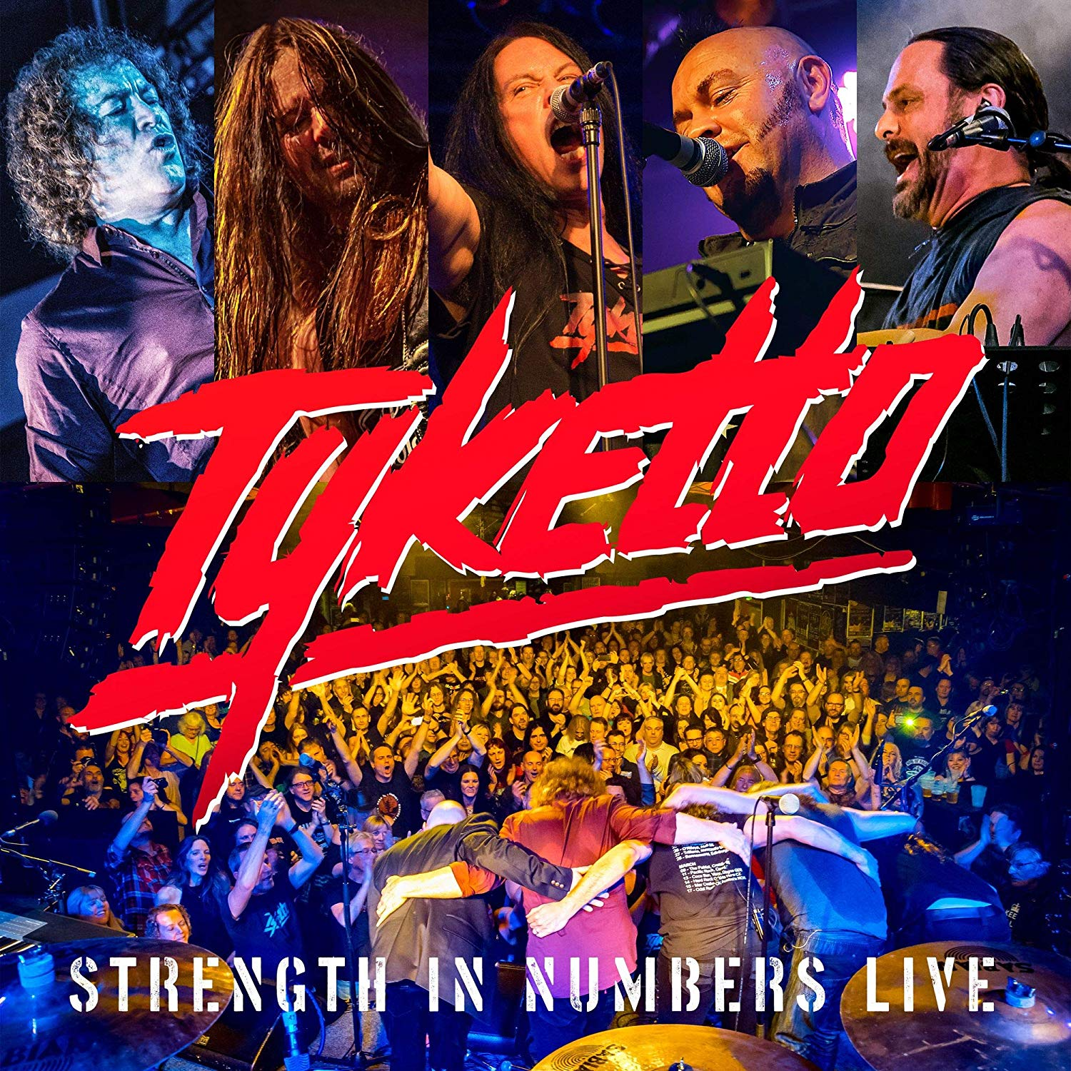 Tyketto - Strength In Numbers Live (CD)