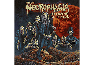 Necrophagia - Here Lies Necrophagia: 35 Years Of Death Metal (CD)