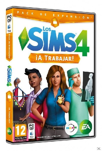 PC Los Sims 4 - ¡A Trabajar! / Expansión de juego