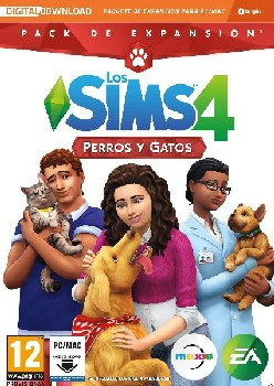 PC Los Sims 4 Perros y Gatos - Pack de expansión para PC y MAC