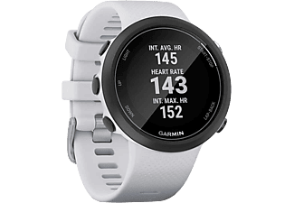 GARMIN Swim 2 - Montre GPS connectée de natation (Blanc/Argent)