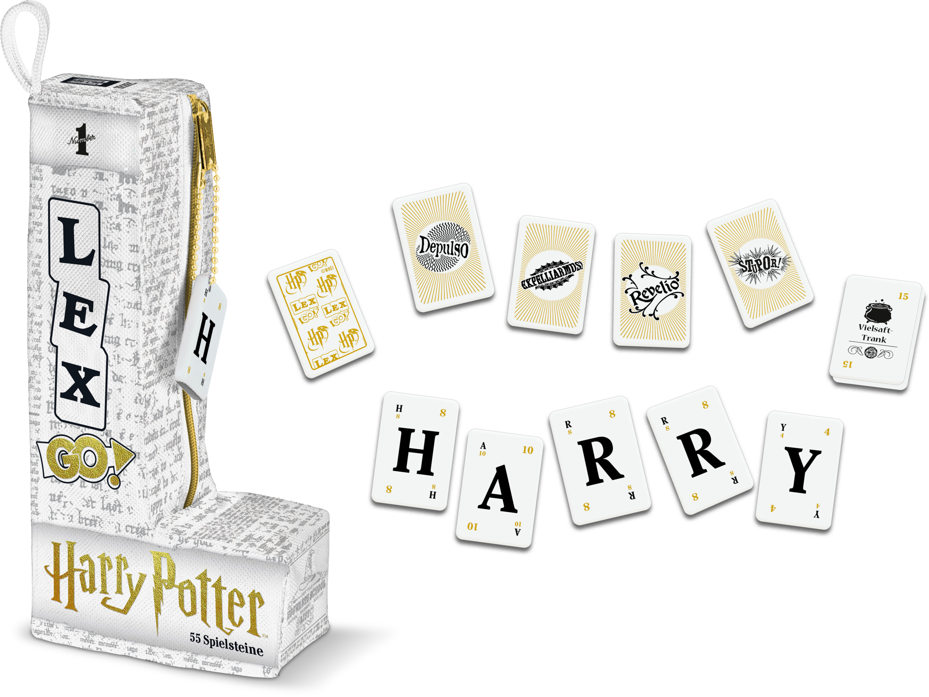 Gesellschaftsspiel WINNING LEX GO! Mehrfarbig Harry MOVES – Potter