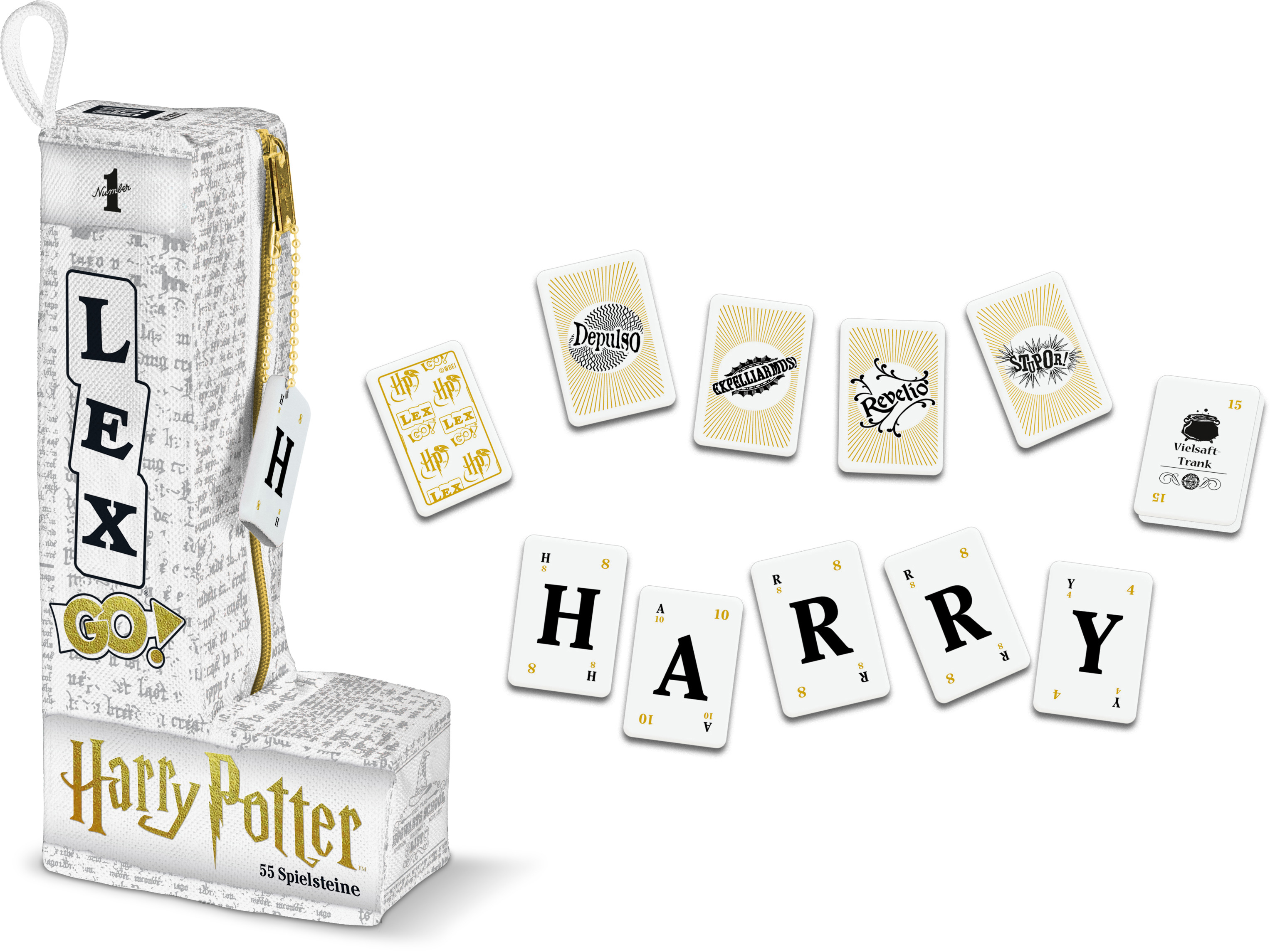 WINNING MOVES LEX GO! Harry Gesellschaftsspiel Potter – Mehrfarbig