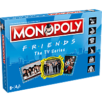 WINNING MOVES MONOPOLY – Friends Brettspiel, Mehrfarbig