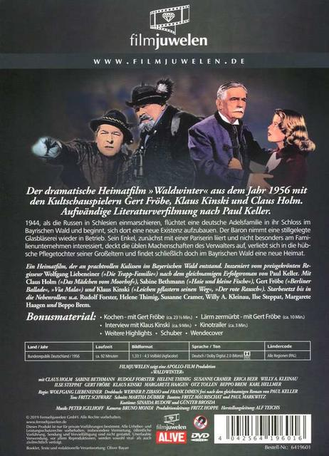 Filmposter mit vier Personen und Text.