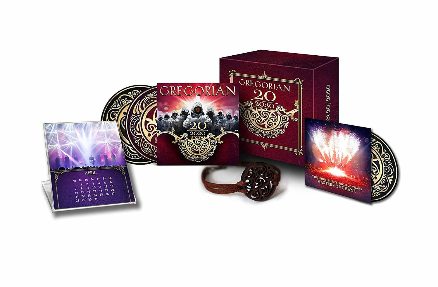 Gregorian - 20/2020 (Limited Box Set)  - (CD + DVD Video)