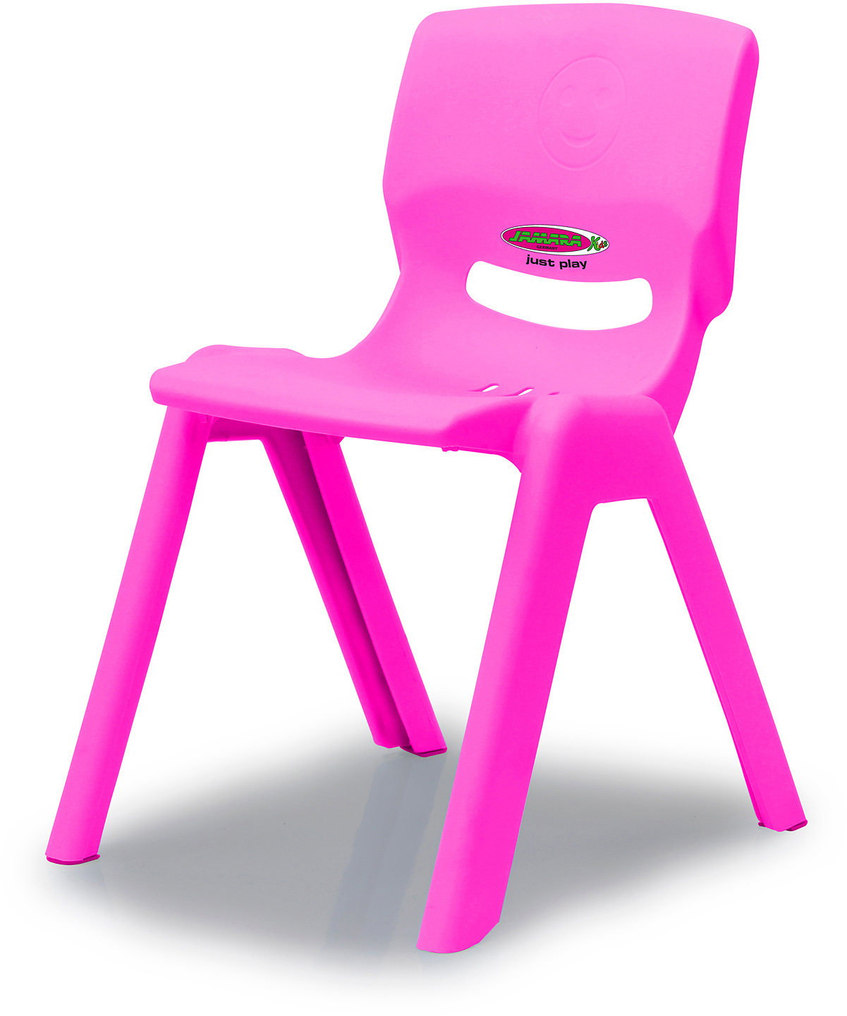 pink bis Kinderstuhl stapelbar Smiley Kinderstuhl Kg 100 JAMARA Pink KIDS