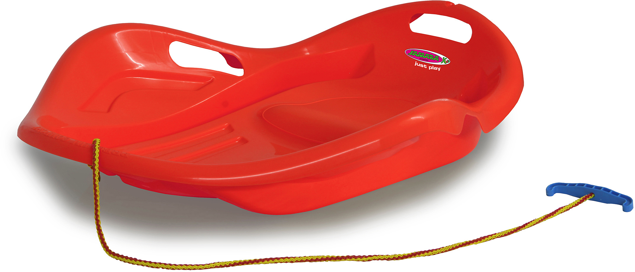 Jamara 460380 - Snow Play Sci Alpino 1st Step 40cm rosa fucsia – Costruzione aerodinamica, Anelli di fissaggio regolabili e sicuri, Sup. antiscivolo superiore