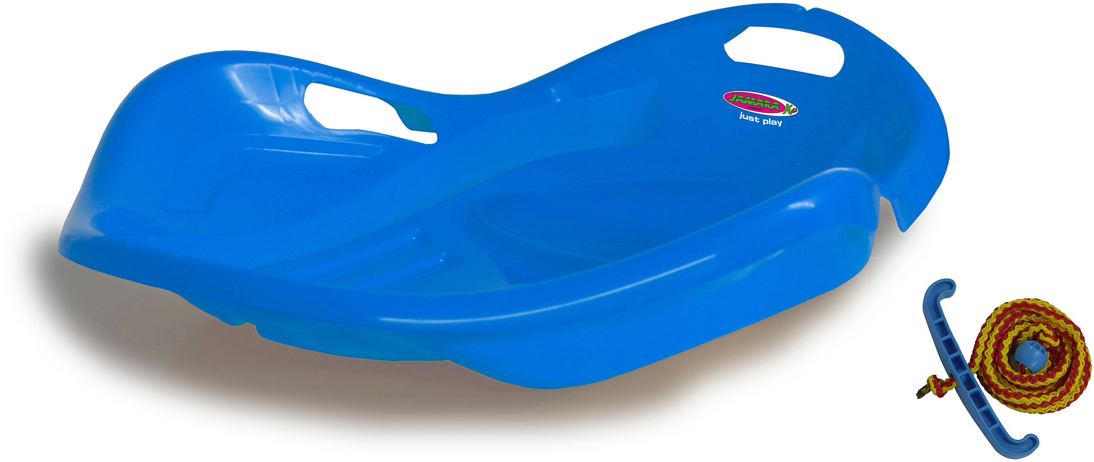 JAMARA KIDS Snow Play Bob Speed blau Bob Blau