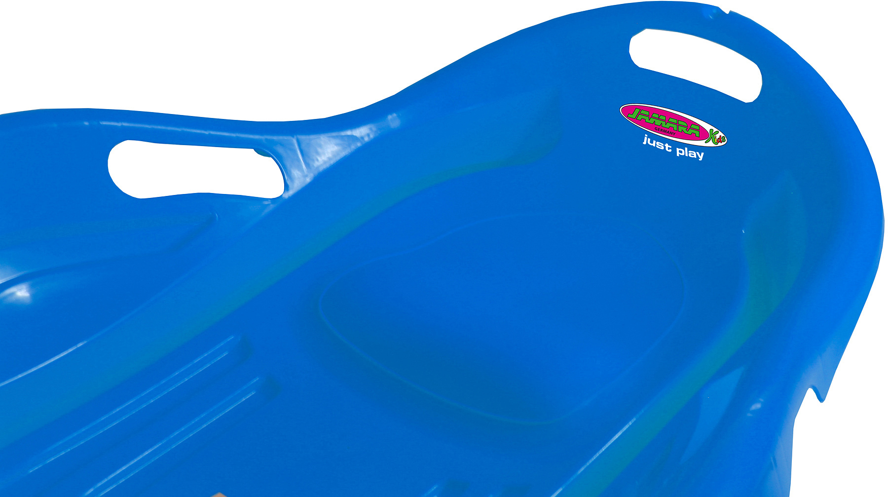 JAMARA KIDS Snow Play Bob Speed blau Bob Blau