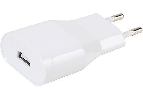 Cargador - Vivanco 60205, Cable Lightning-USB, Para Apple iPhone, Blanco