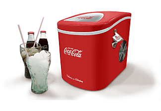SALCO Coca Cola Eiswürfelbereiter Retro SEB-14CC