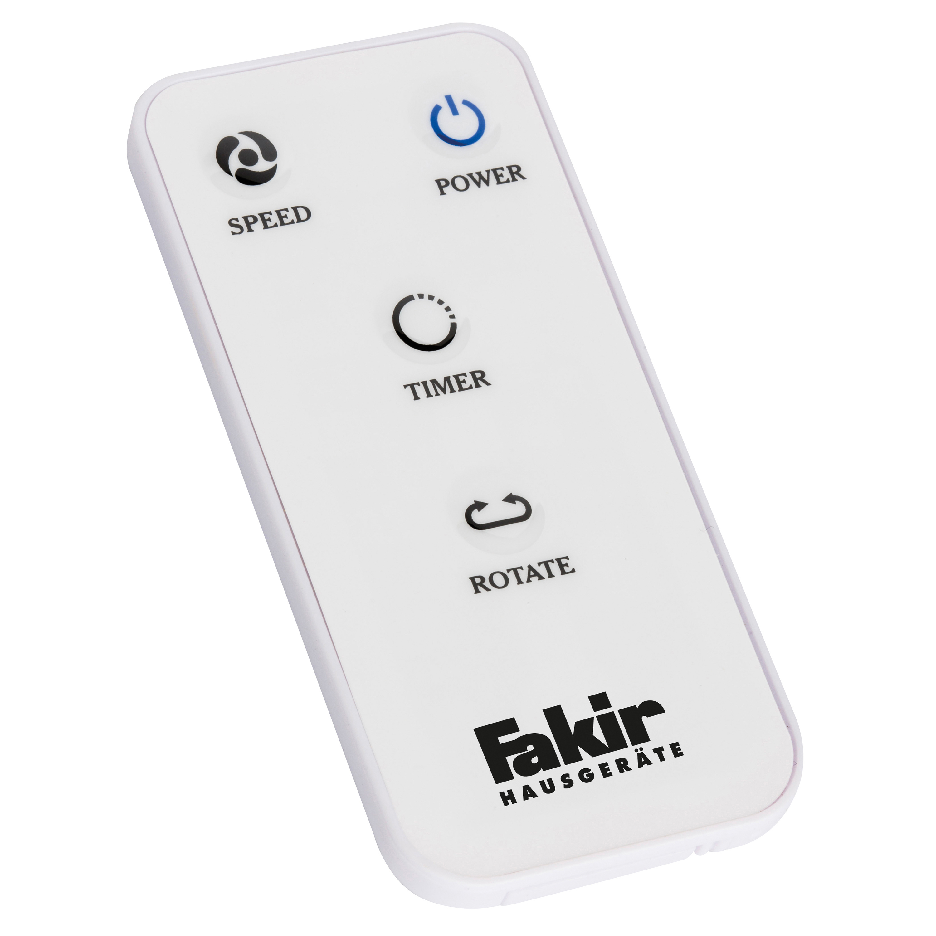 FAKIR 6964009 TVL 90 S Turmventilator Weiß/Schwarz (90 Watt)