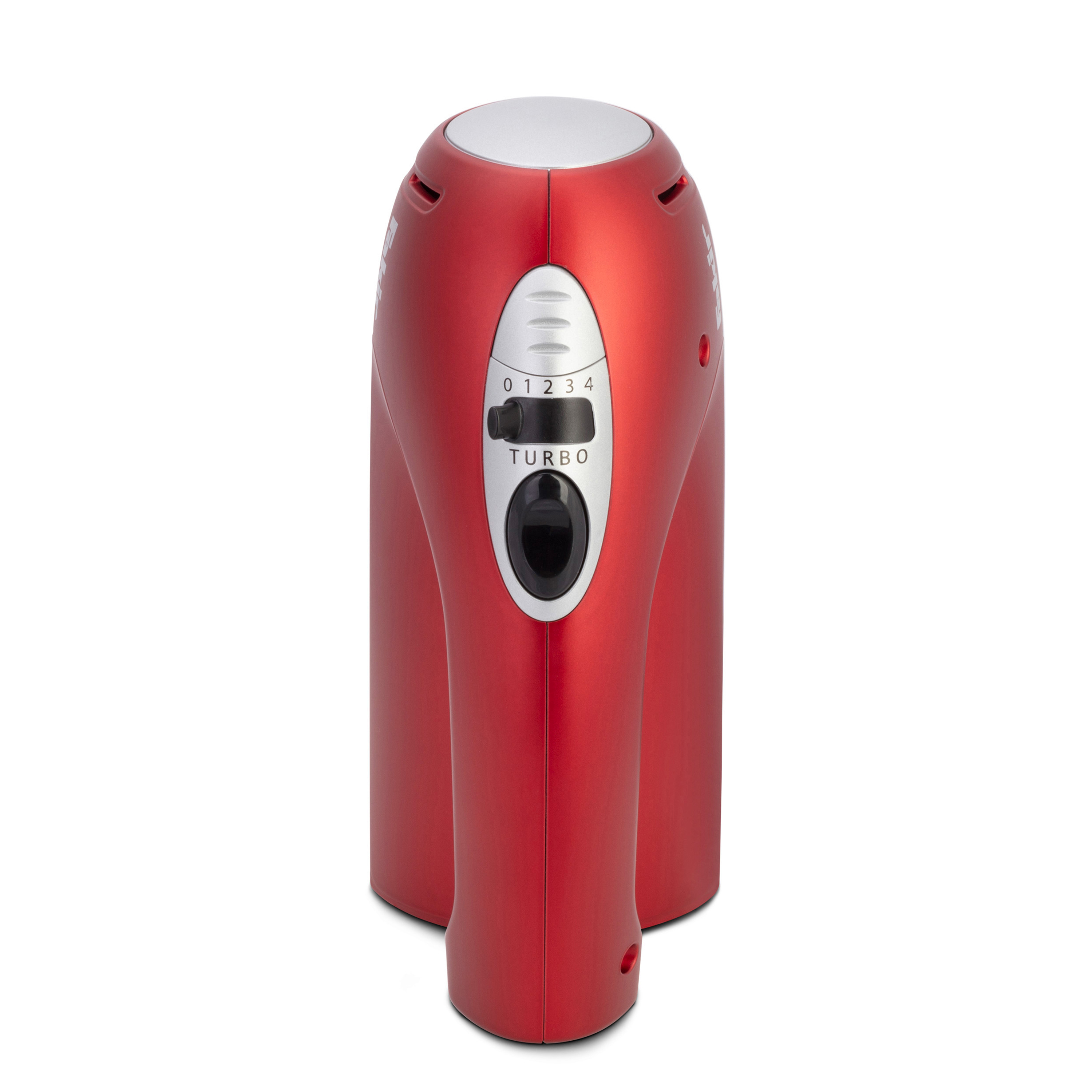 FAKIR 9153001 Sierra Rouge Handmixer Rot (425 Watt)