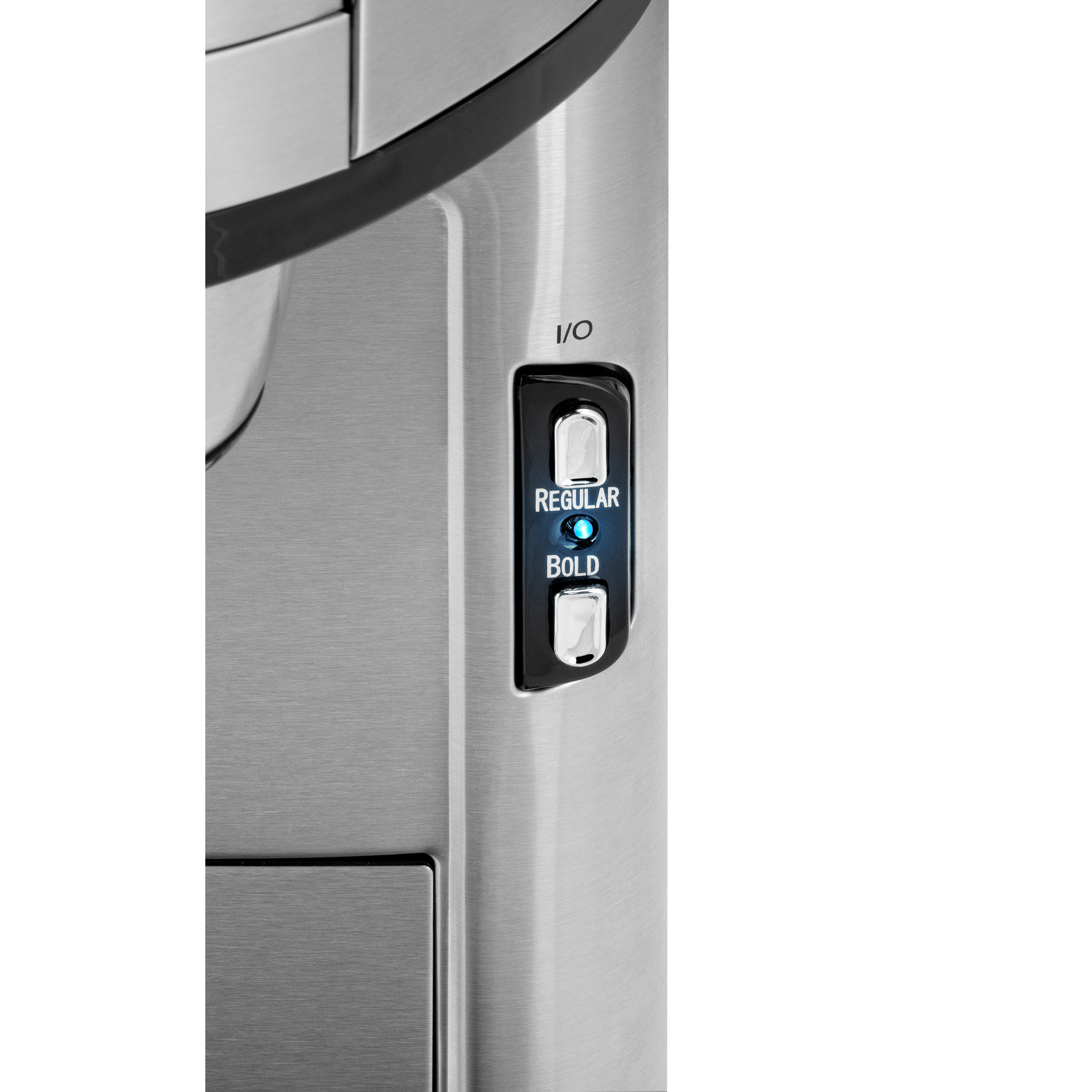 FAKIR 9206001 Aroma Solo Kaffeemaschine Silber