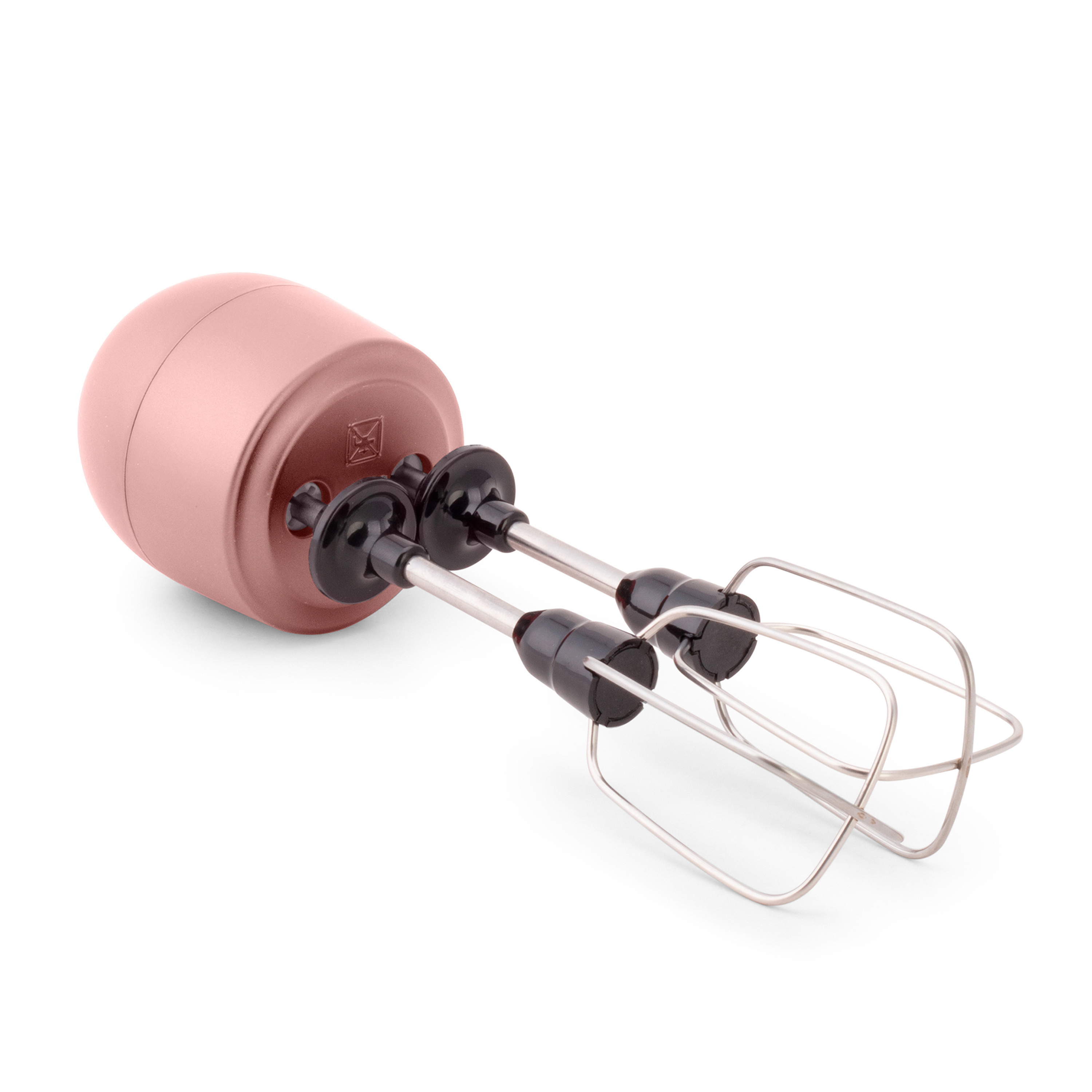 FAKIR 9195001 Mr Chef Quadro Rosie Stabmixer Rosé (425 Watt, 1.5 l)