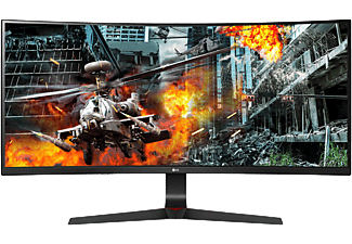 LG 34GL750-B 34'' UltraWide FullHD 144Hz 21:9 FreeSync LED Gamer Monitor