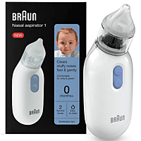 BRAUN Nasensauger BNA100EU in Weiß
