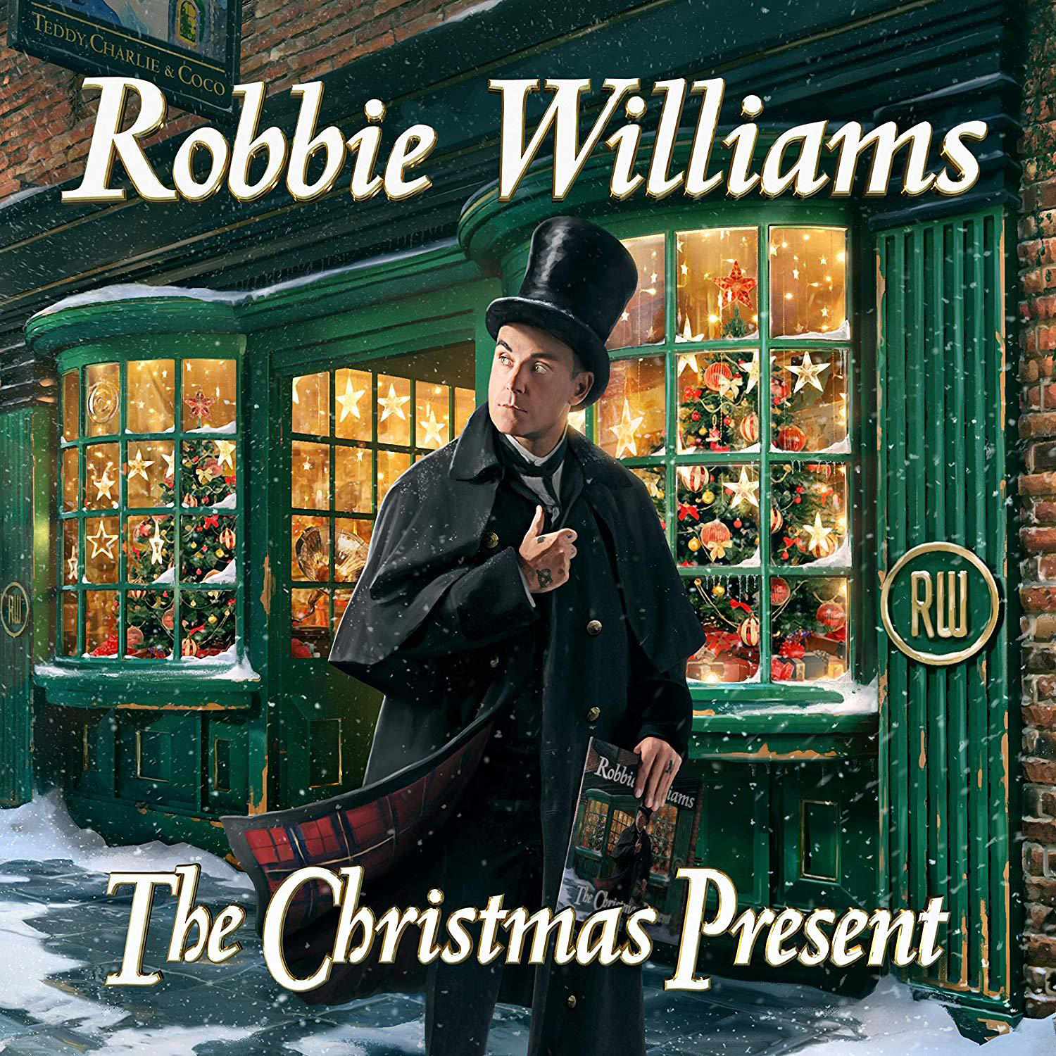 Robbie Williams - The Christmas Present (Deluxe)  - (CD)