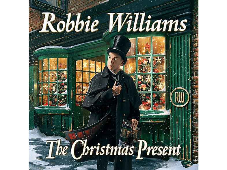 Robbie Williams The Christmas Present (Deluxe) (CD) Robbie Williams