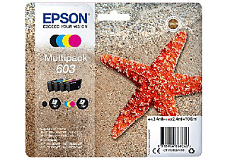 Cartucho de tinta - Epson Multipack 4 Colores 603 Ink