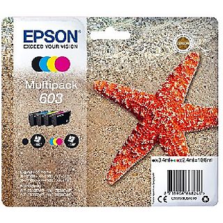 Cartucho de tinta - Epson Multipack 4 Colores 603 Ink