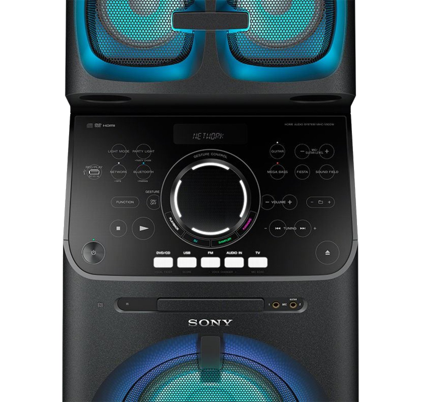 Sony mhc v90dw фото