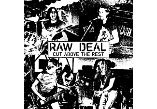 Raw Deal - Cut Above The Rest (Slipcase)  - (CD)