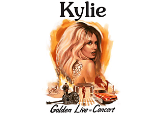 Kylie Minogue - Kylie-Golden (Live in Concert)  - (CD + DVD Video)