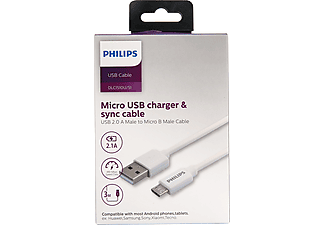 PHILIPS DLC1510U/51 MICRO USB 3m Şarj Kablosu