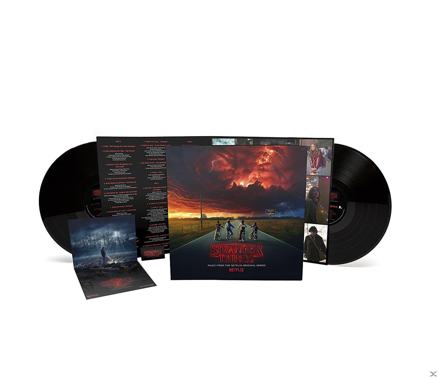 Vinil lemez készlet album borítóval és további betétekkel.