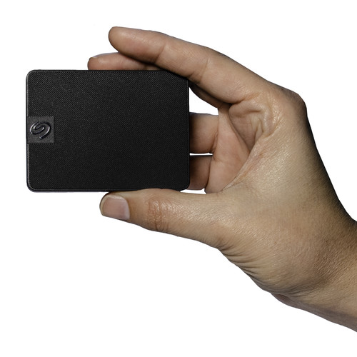 SEAGATE STJD500400 Expansion 2.5" 500GB Harici SSD Siyah
