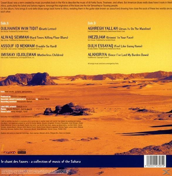 Mississippi Sahara To - Faris - (Vinyl)