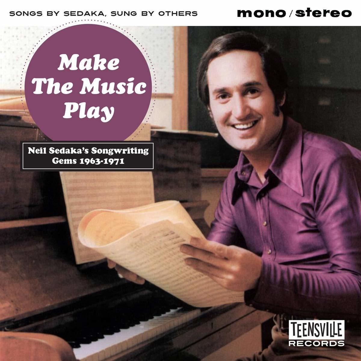 VARIOUS - MAKE THE MUSIC PLAY (NEIL SEDAKA 1963-1971)  - (CD)